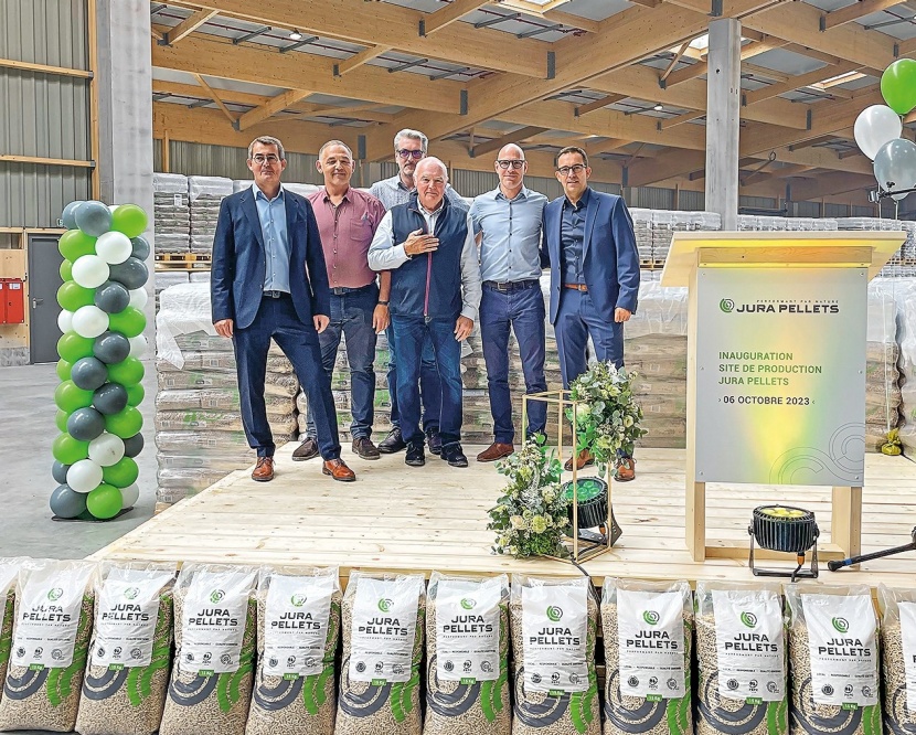 Making pelleting as dust-free as possible