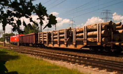 First block train from Italy