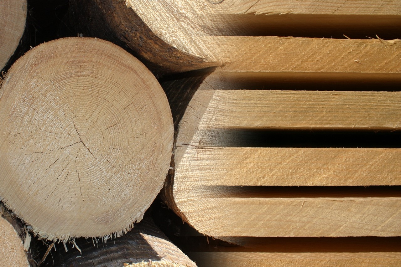 Falling log and lumber price indices