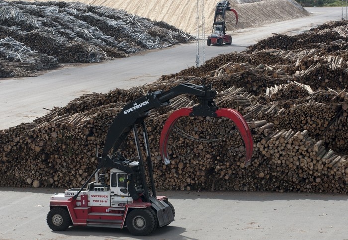 Pulplog trade in Baltic Sea dropped 10% in 2015