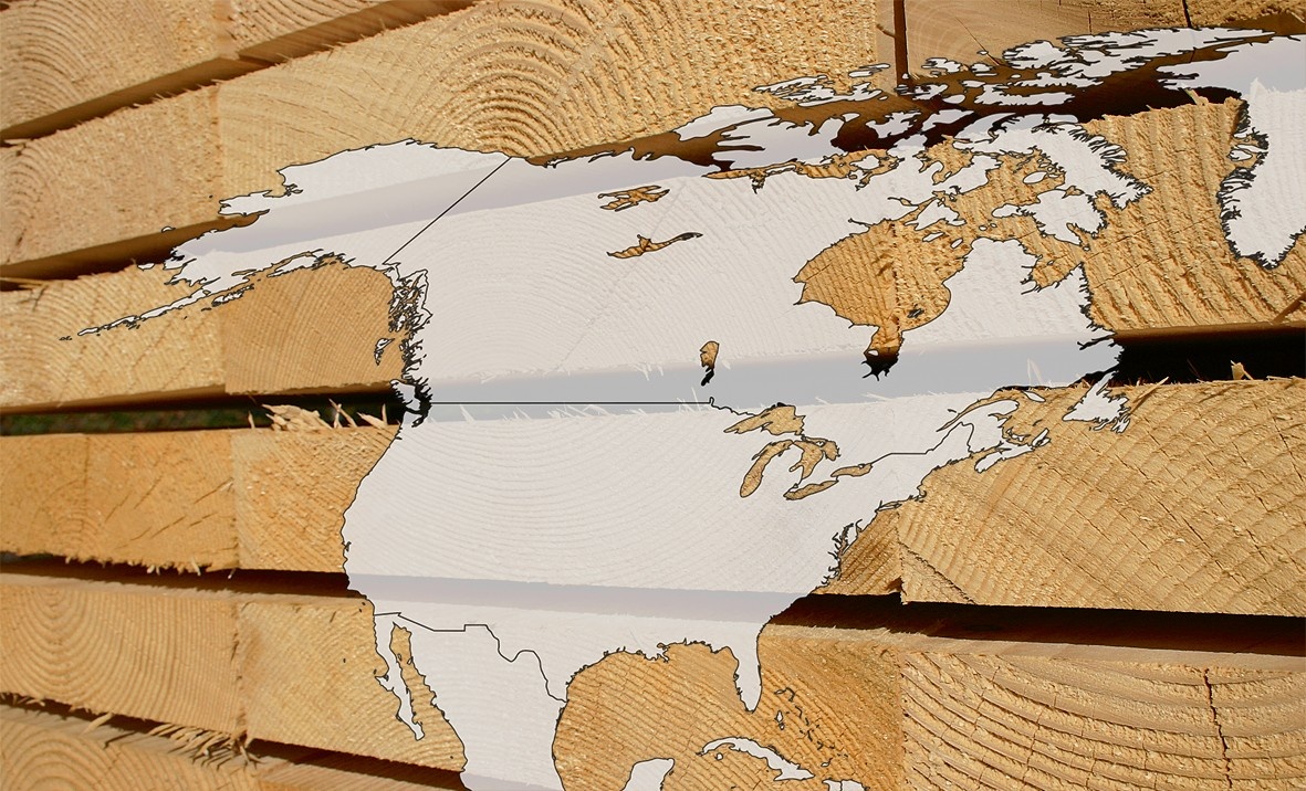 Modern sawmill for Southern US