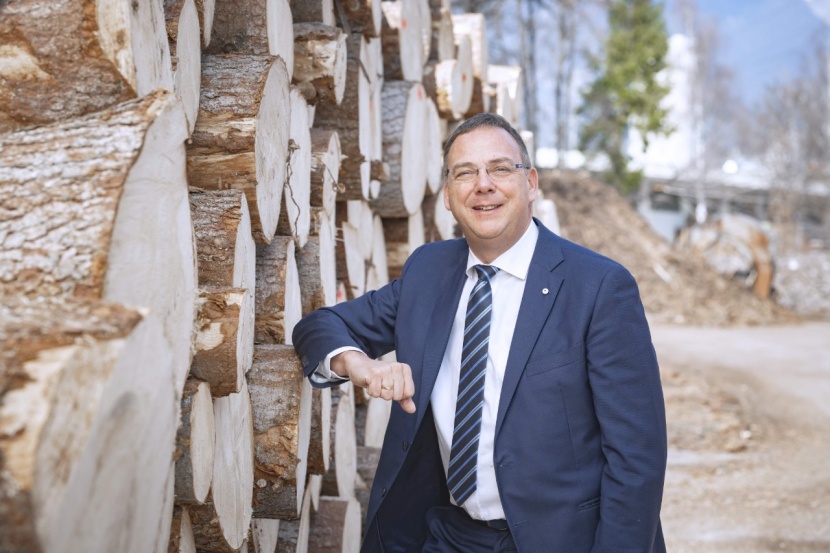 Pfeifer Timber New Pölkky sawmill up and running