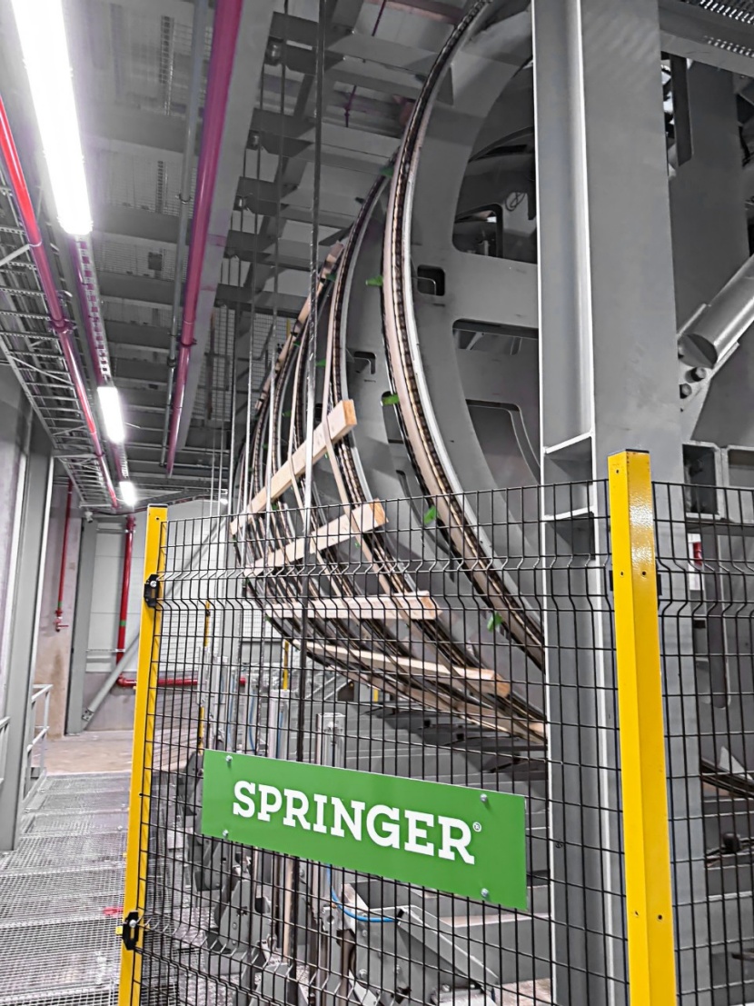 Flexible, high-performance sorting line