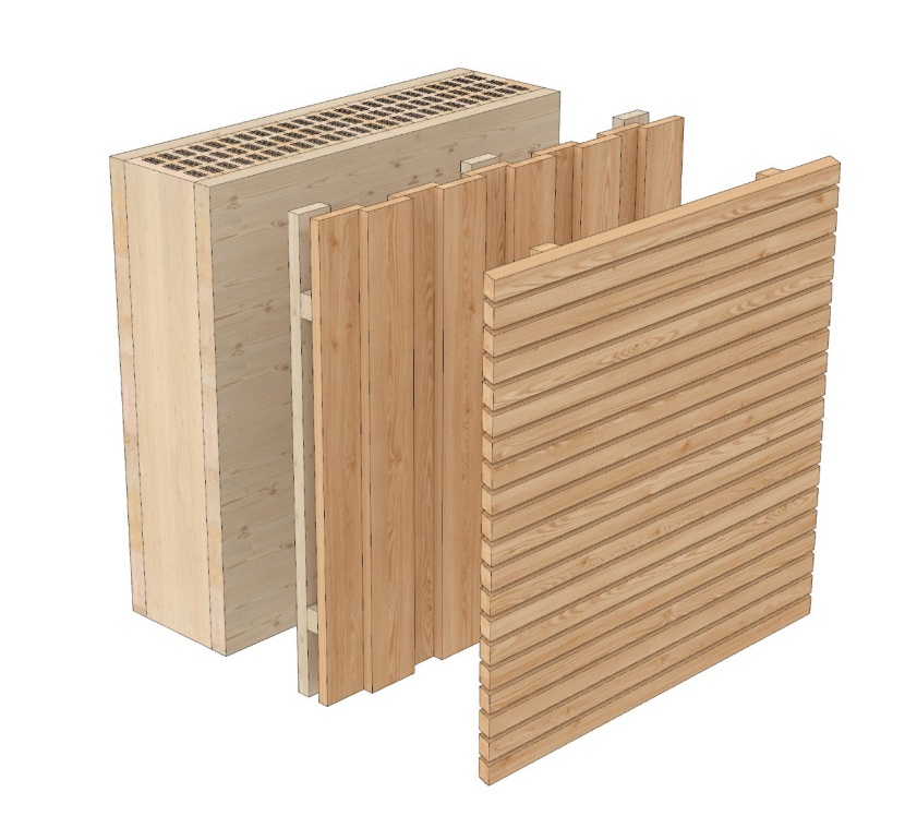 ARS BSP Heavy Wood Panels