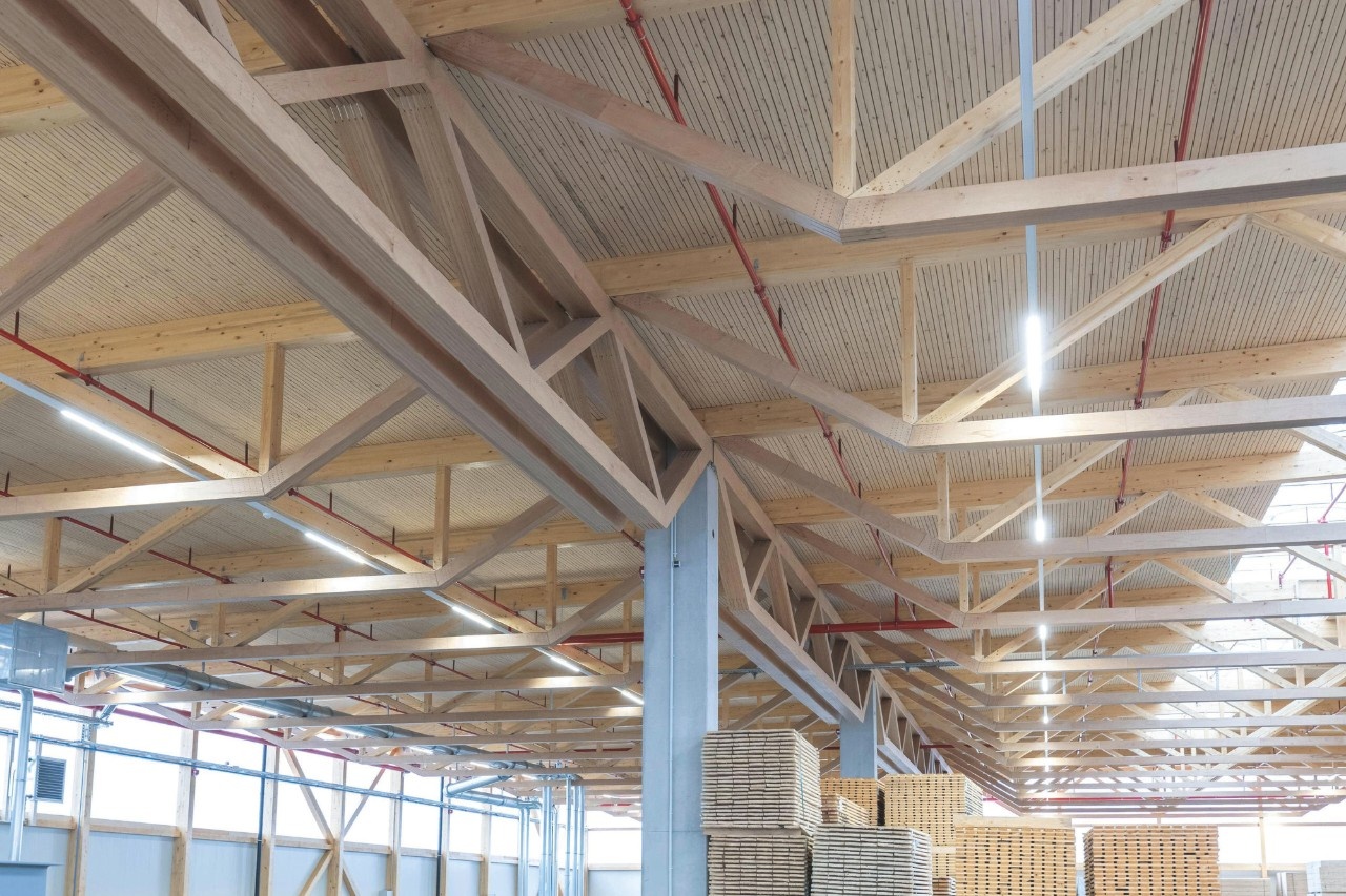 Fast cross-laminated timber connection – solved without transverse ...
