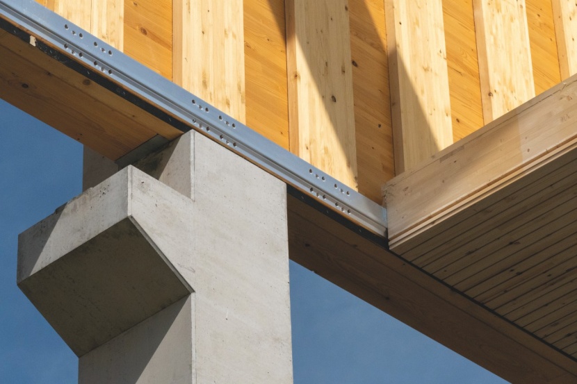Fast cross-laminated timber connection – solved without transverse ...