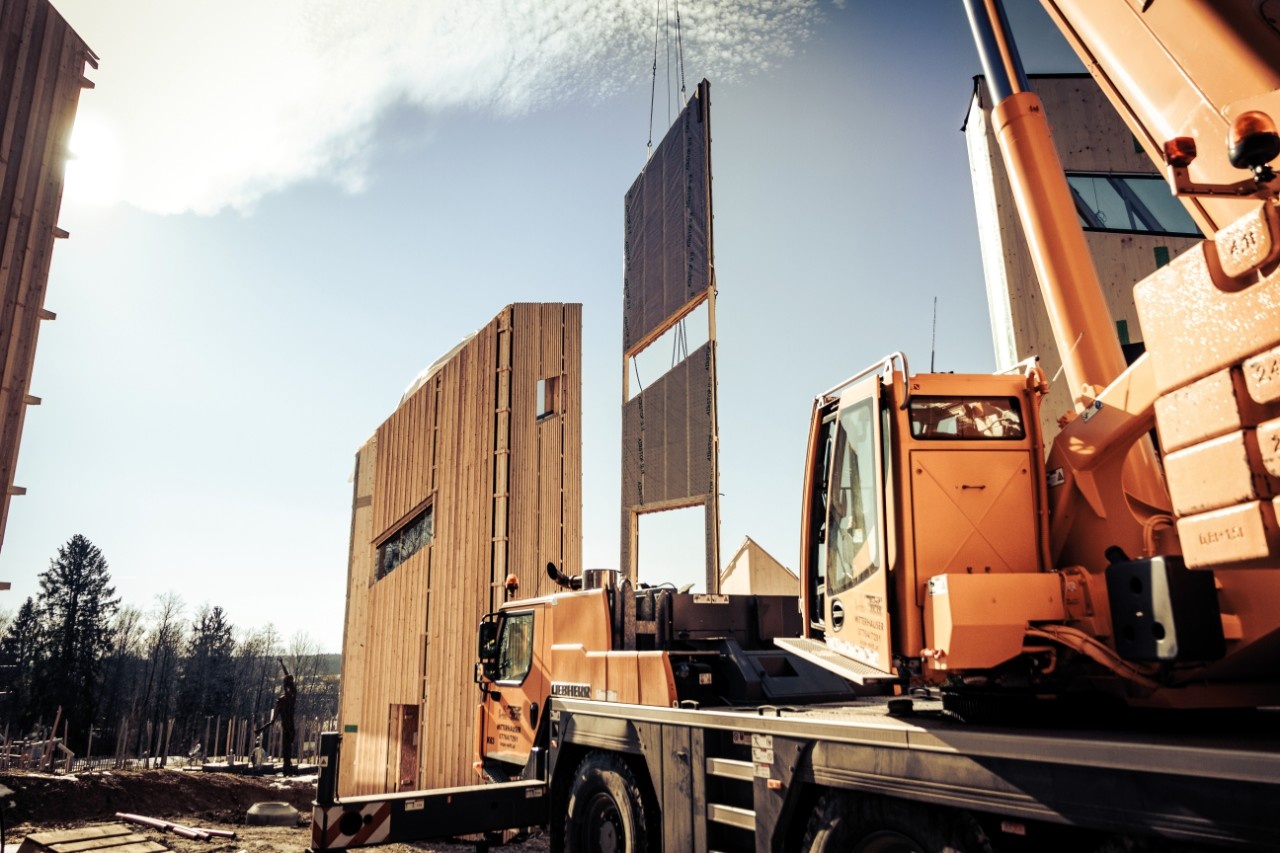 Timber construction at its best