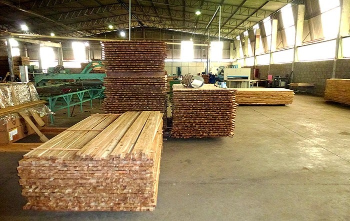 New glulam panel plant in Brazil