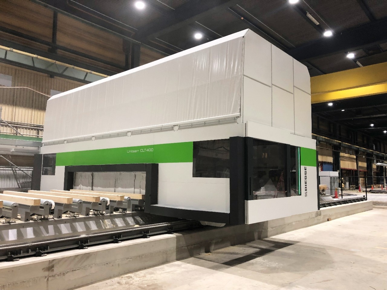 Highly efficient CLT machining