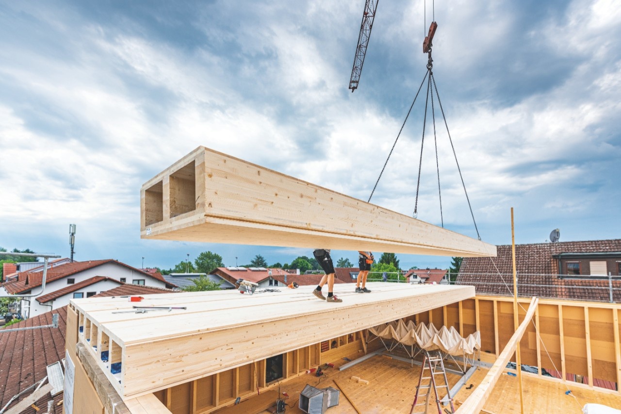 The solution for multistory timber buildings