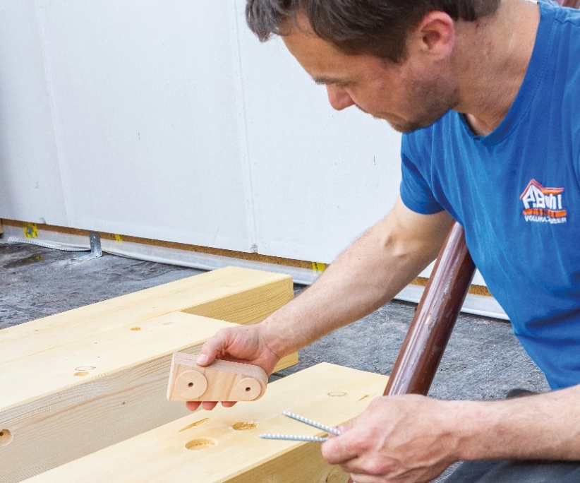 A timber connector that always fits